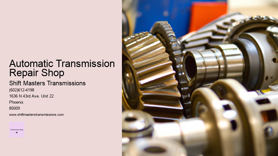 Automatic Transmission Repair Shop