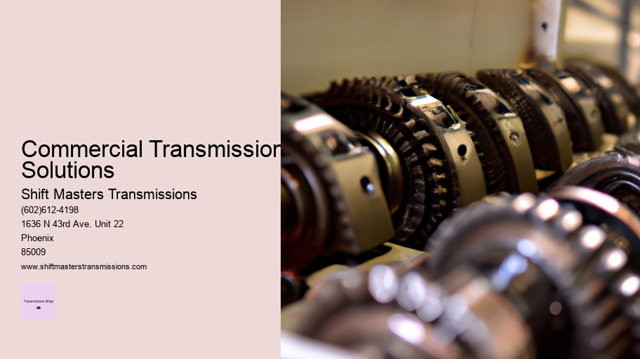Commercial Transmission Solutions