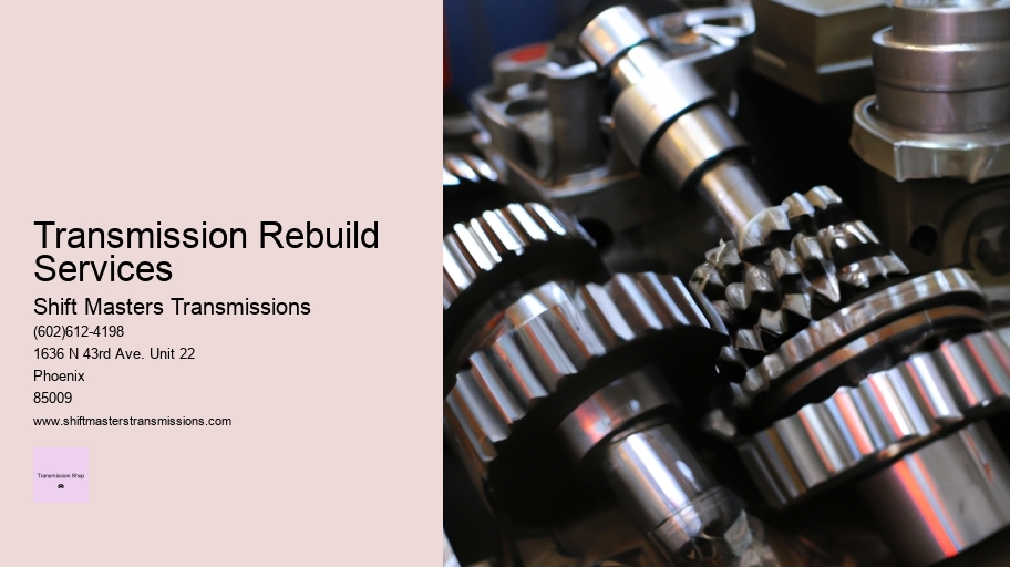 Transmission Rebuild Services